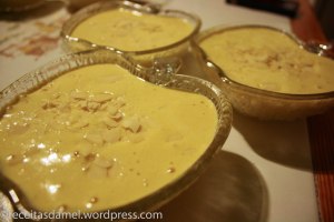 Mes baba de camelo fait maison