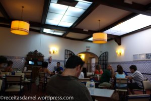 Salle de restauration des Pastéis de Belém