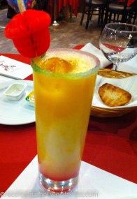 Le cocktail maison de Pedra Alta