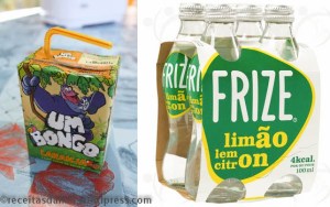 Jus de fruits Bomgo et Soda Frize