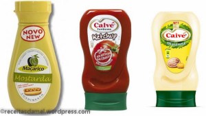 Le choix de sauces au Portugal