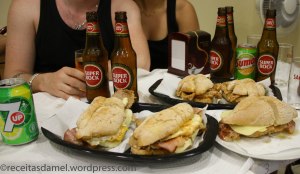 Les bifanas de Cabanas :) 