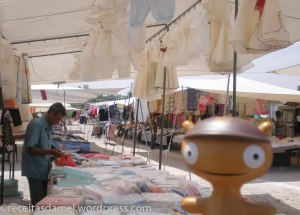 Le marché d'Azeitão