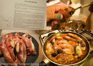 Comment fourrer et fermer les calamars